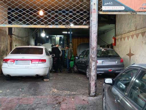 عکس تعمیرگاه تخصصی گیربکس اتومات مرتضی