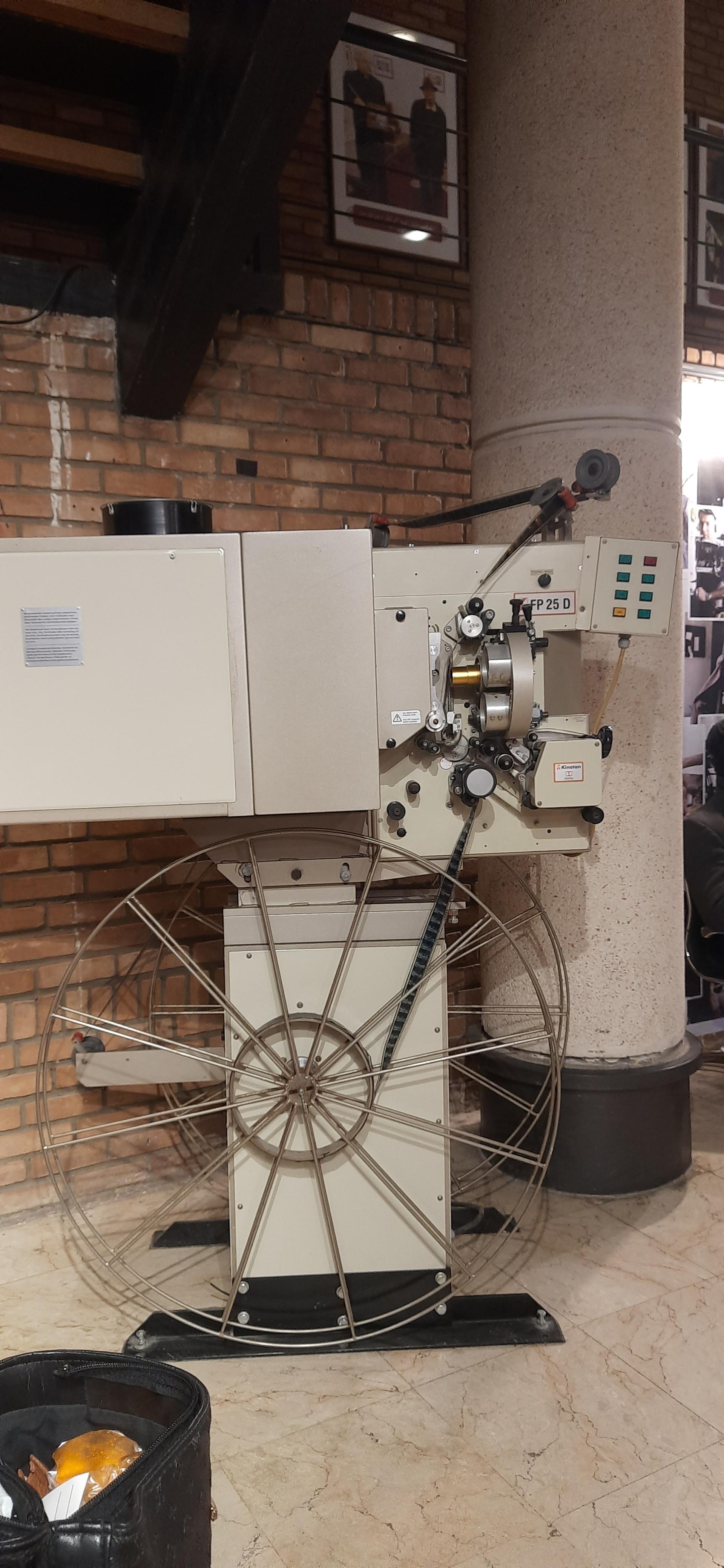 عکس سینماتوگراف