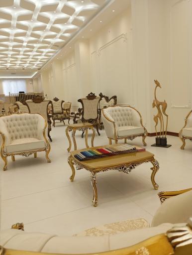 عکس نمایشگاه و کارگاه و فروشگاه مبل یاسین