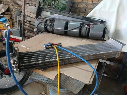 عکس مرکز تخصصی نصب و شارژ گاز کولر اتومبیل تینار مجید حاجب 