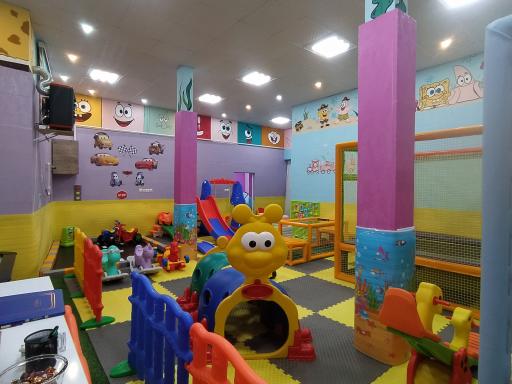 عکس خانه بازی کودک پاتریک