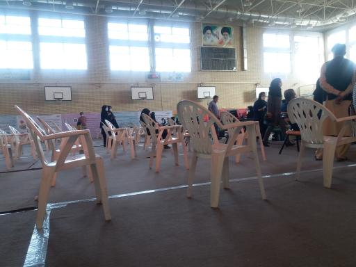 عکس سالن ورزشی ولایت