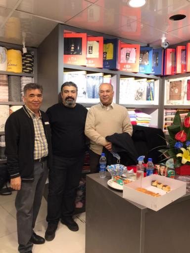 عکس فروشگاه تشک آی تک