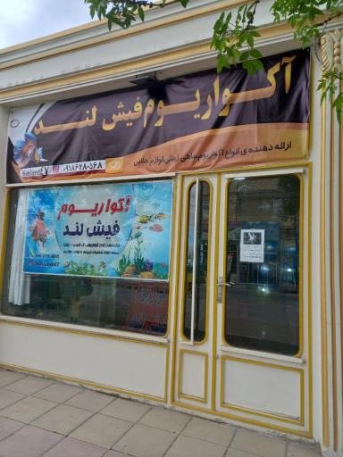 عکس آکواریوم فیش لند