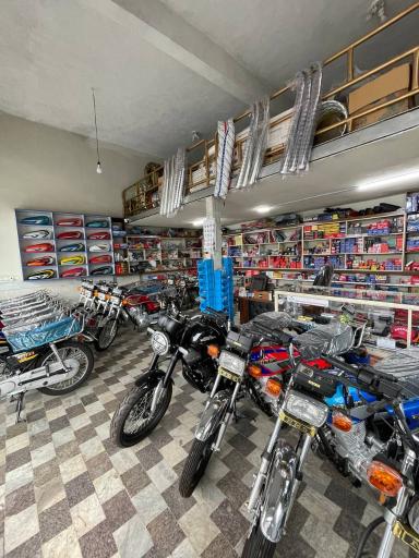 عکس فروشگاه موتور مقدم