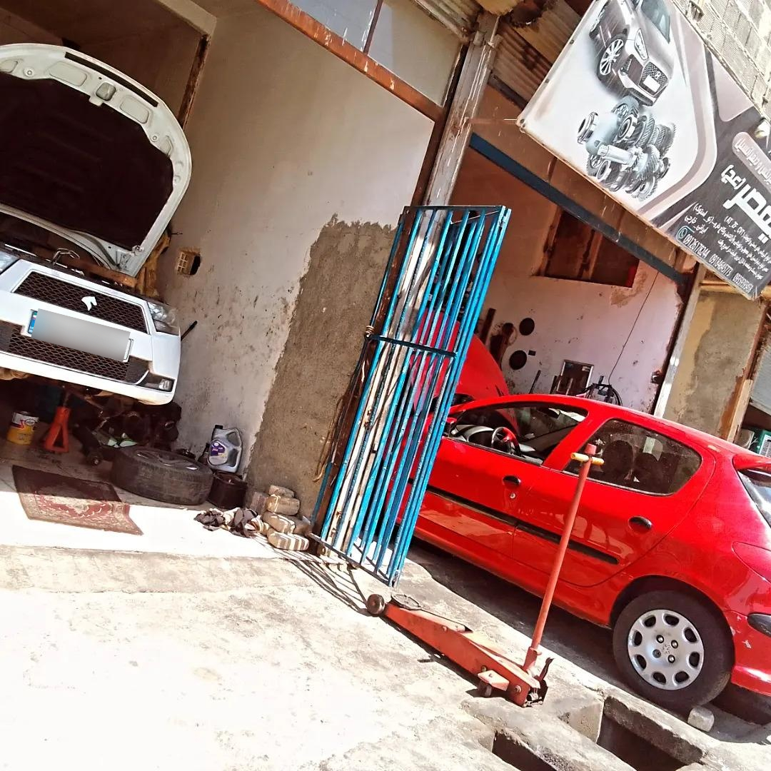 عکس گیربکس و دیفرانسیل سازی ولیعصر(عج)