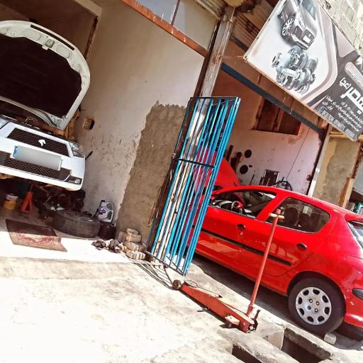 عکس گیربکس و دیفرانسیل سازی ولیعصر(عج)