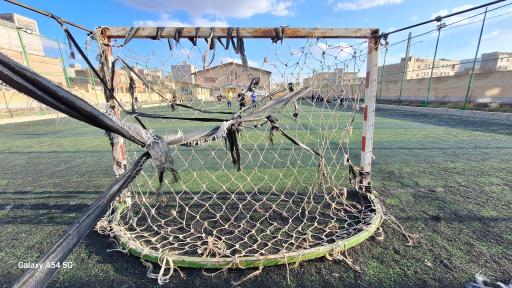 عکس استادیوم چمن مصنوعی برزگر