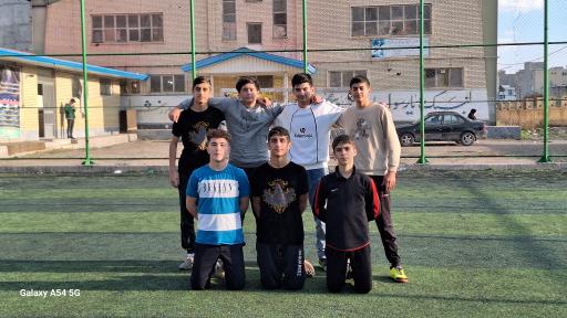 عکس استادیوم چمن مصنوعی برزگر