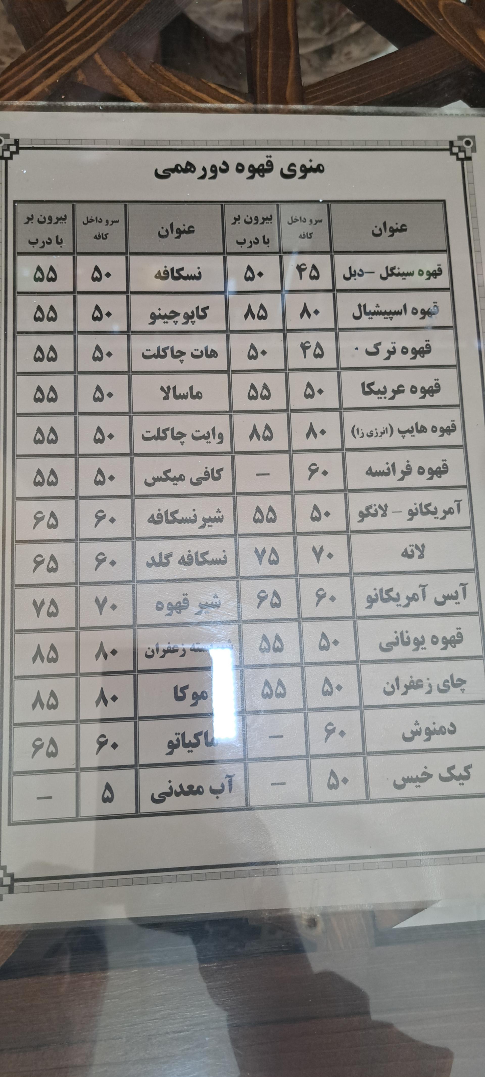 عکس قهوه دورهمی