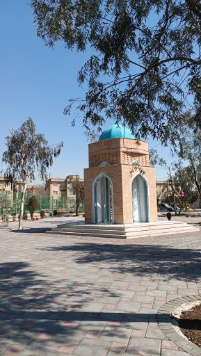 عکس مزار شهید گمنام