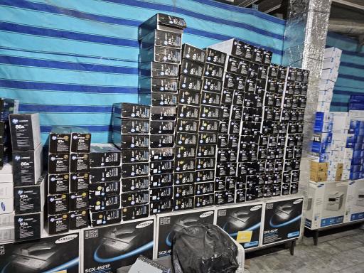 عکس ماشینهای اداری  کپی کار - نمایندگی پرینتر سامسونگ و اچ پی 