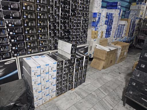 عکس ماشینهای اداری  کپی کار - نمایندگی پرینتر سامسونگ و اچ پی 