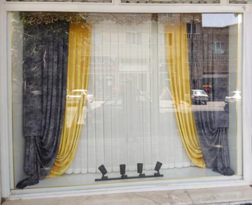 عکس پرده کوروش