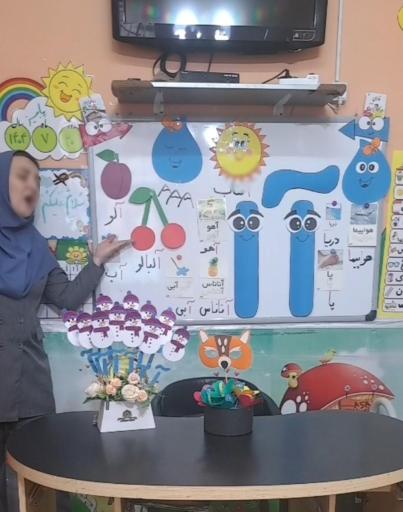 عکس دبستان و پیش دبستان کودکان خلاق