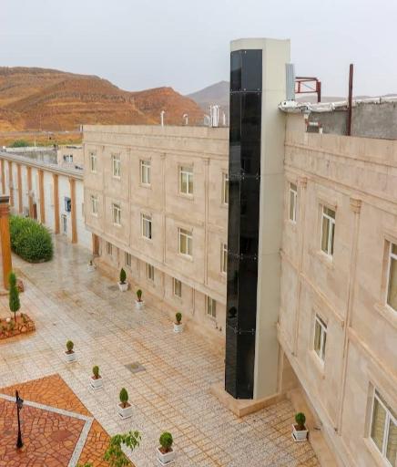 عکس هتل داریوش بجنورد