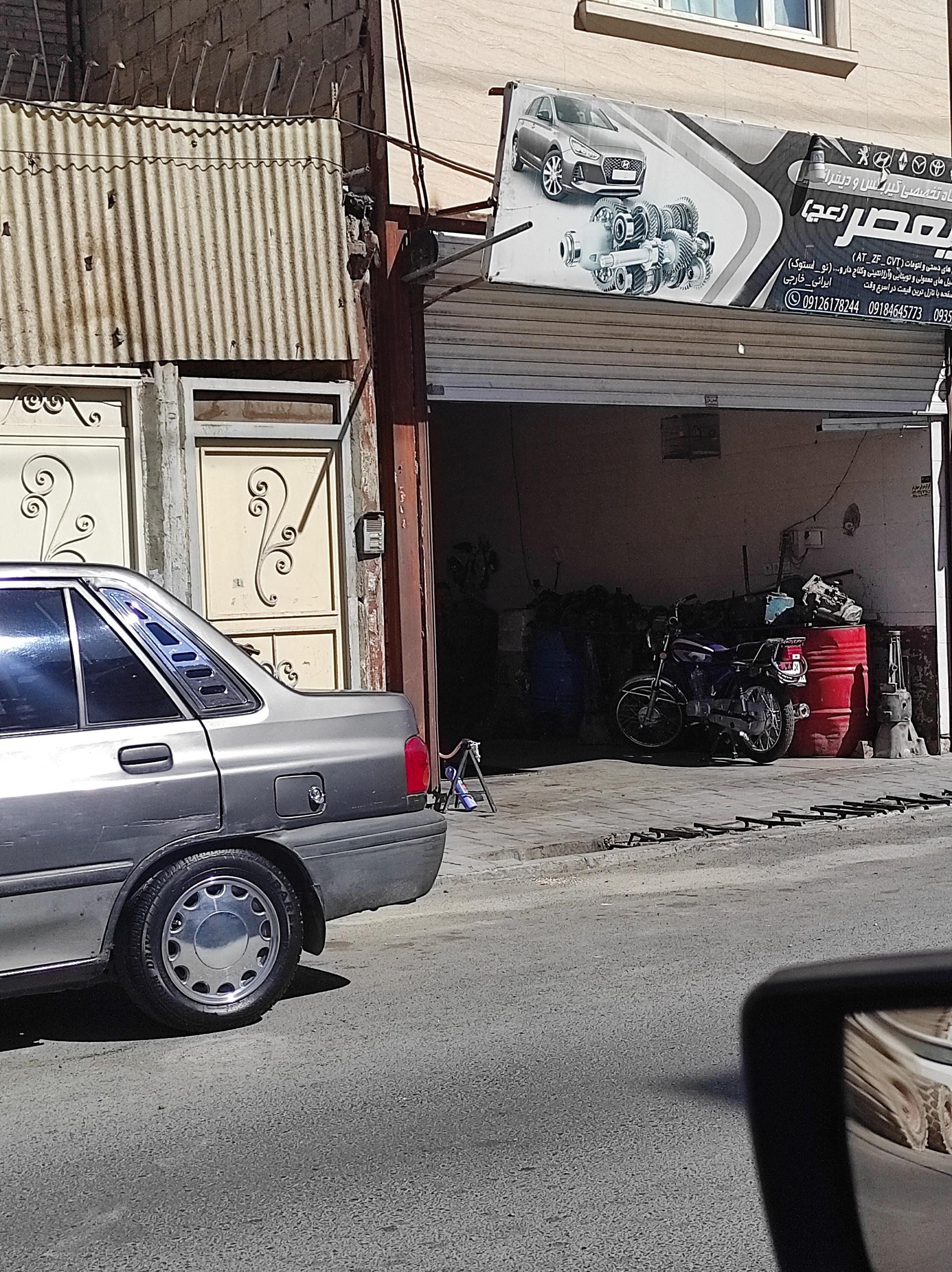 عکس گیربکس و دیفرانسیل سازی ولیعصر(عج)