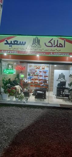عکس مشاور املاک سعید