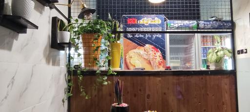 عکس فست فود هات کیک 1001