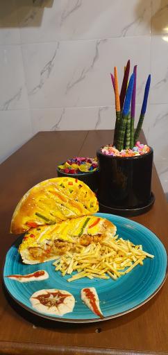 عکس فست فود هات کیک 1001