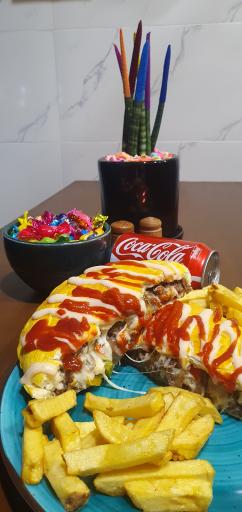 عکس فست فود هات کیک 1001