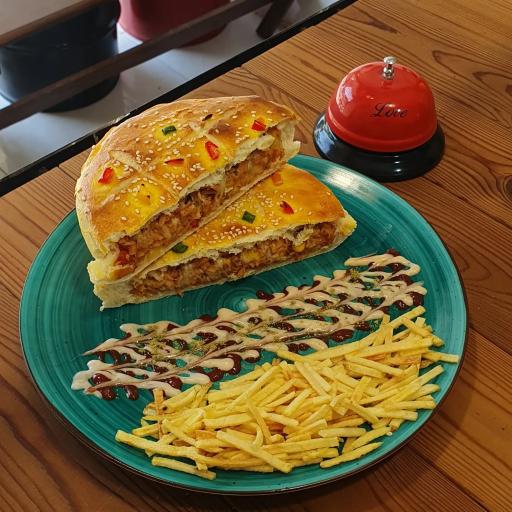 عکس فست فود هات کیک 1001