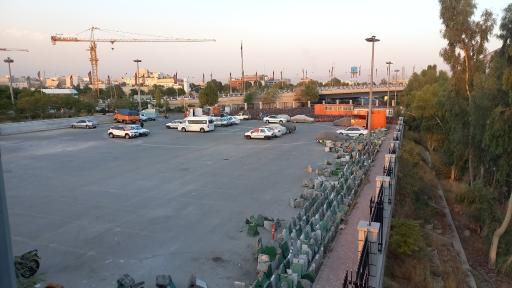 عکس پارکینگ شهید حججی