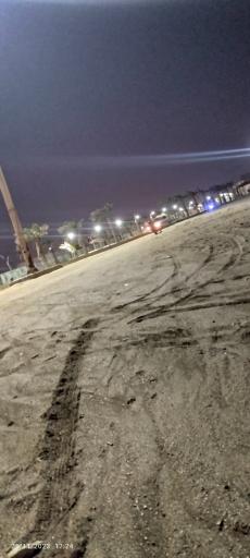 عکس ساحل و پارک سنگ سیاه شهرستان جاسک