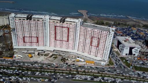 عکس برج های مسکونی طاوس