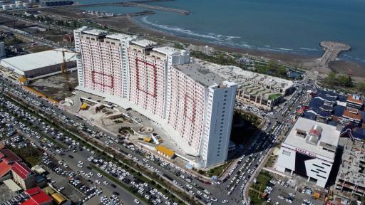 عکس برج های مسکونی طاوس