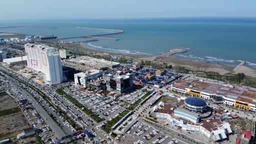 عکس برج های مسکونی طاوس