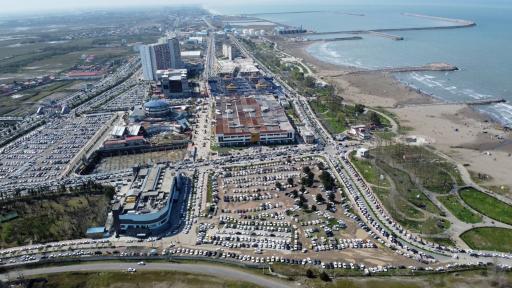 عکس برج های مسکونی طاوس