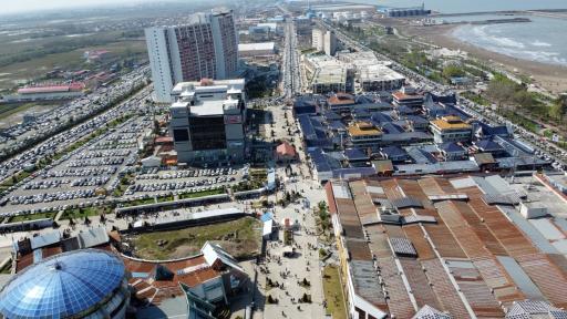 عکس برج های مسکونی طاوس