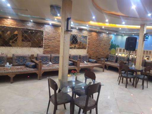 عکس رستوران نقش جهان