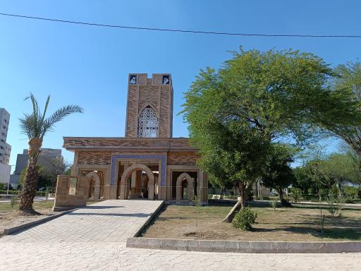 عکس یادمان شهدای گمنام پارک شهید سبحانی