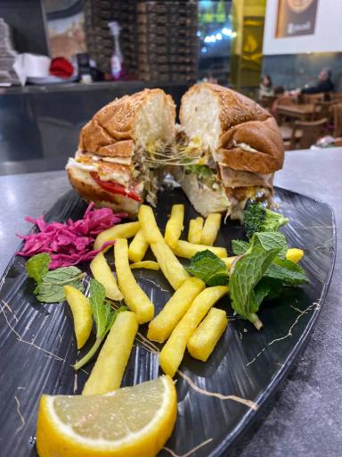 عکس فست فود ملی