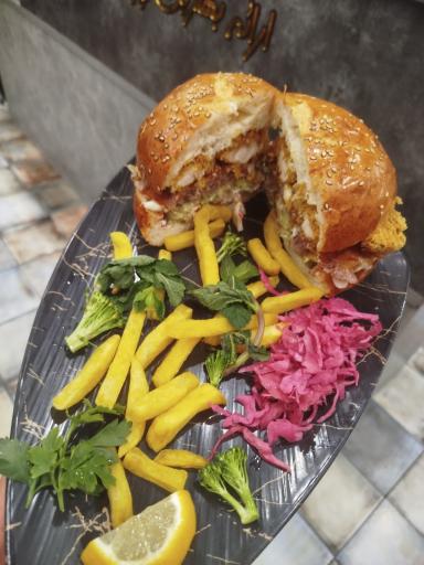 عکس فست فود ملی