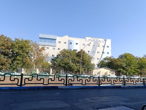 عکس بیمارستان الغدیر فراجا