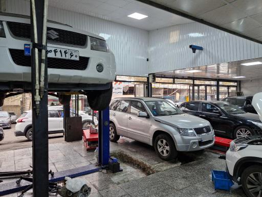 عکس تعمیرگاه چهارسوقی