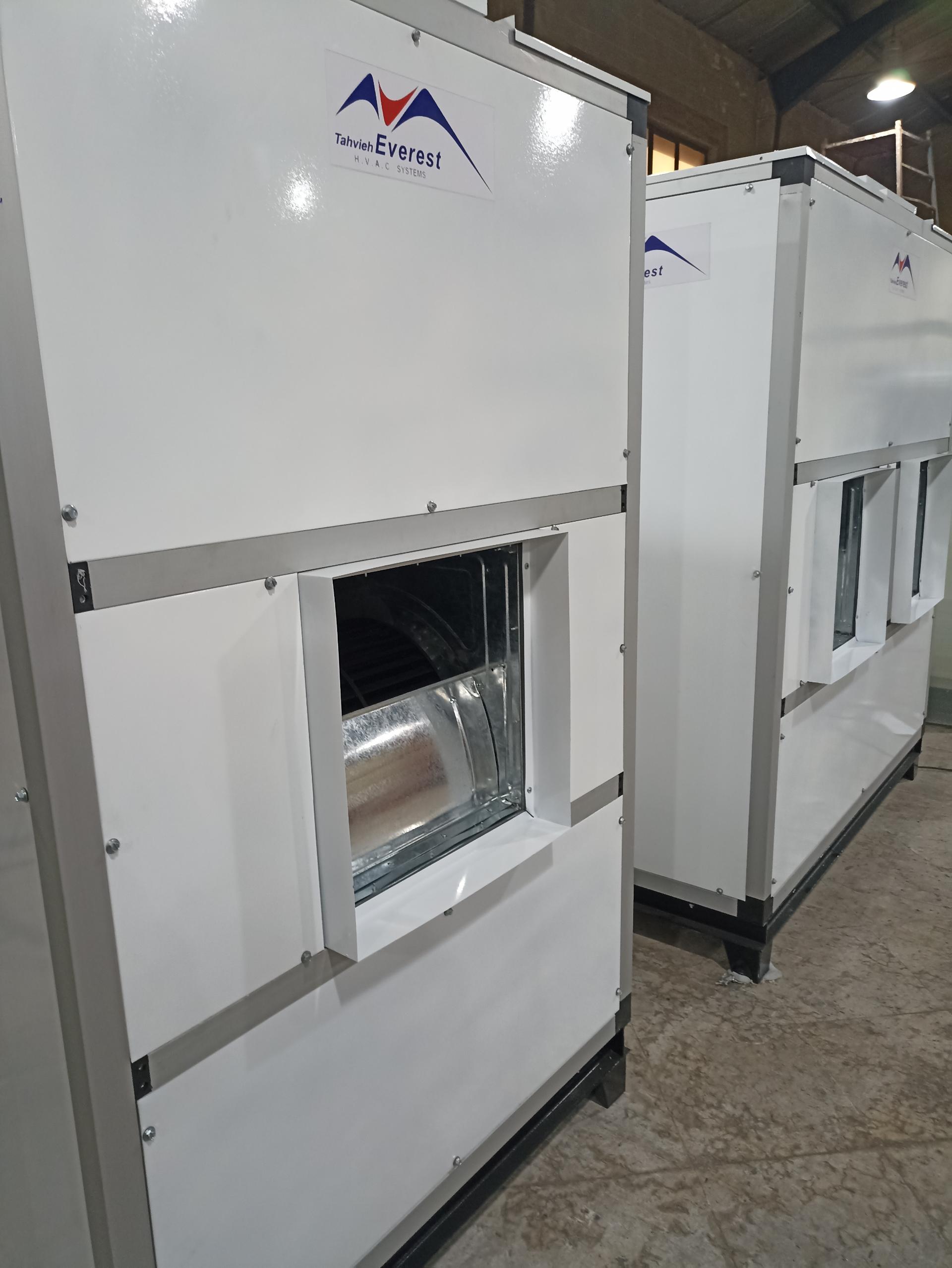 عکس شرکت تهویه اورست