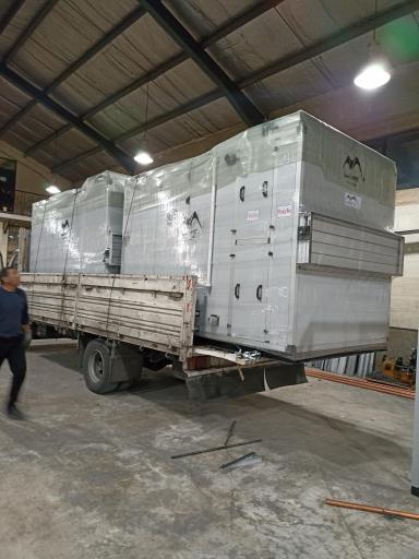 عکس شرکت تهویه اورست