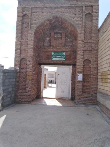 عکس مسجد امام غزالی مهاباد