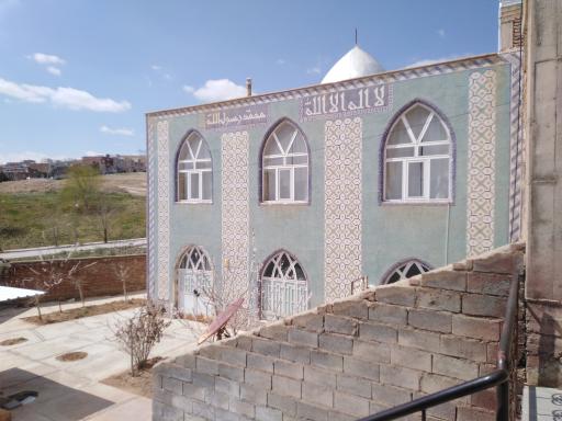 عکس مسجد امام غزالی مهاباد