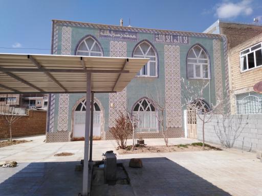 عکس مسجد امام غزالی مهاباد