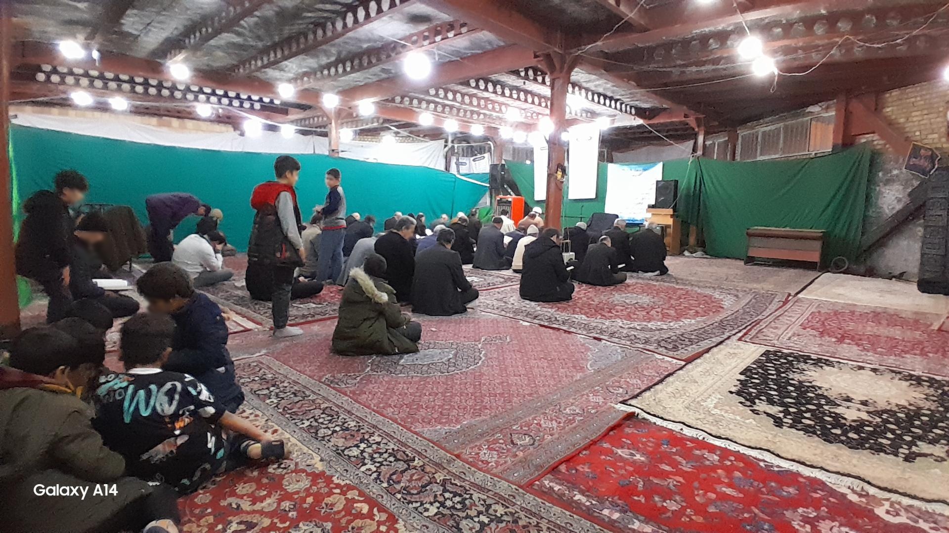 عکس مسجد پیامبر اعظم