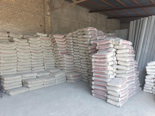 عکس مصالح ساختمانی میلاد حیدری