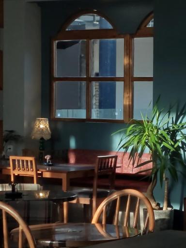 عکس کافه رستوران پیاده رو 