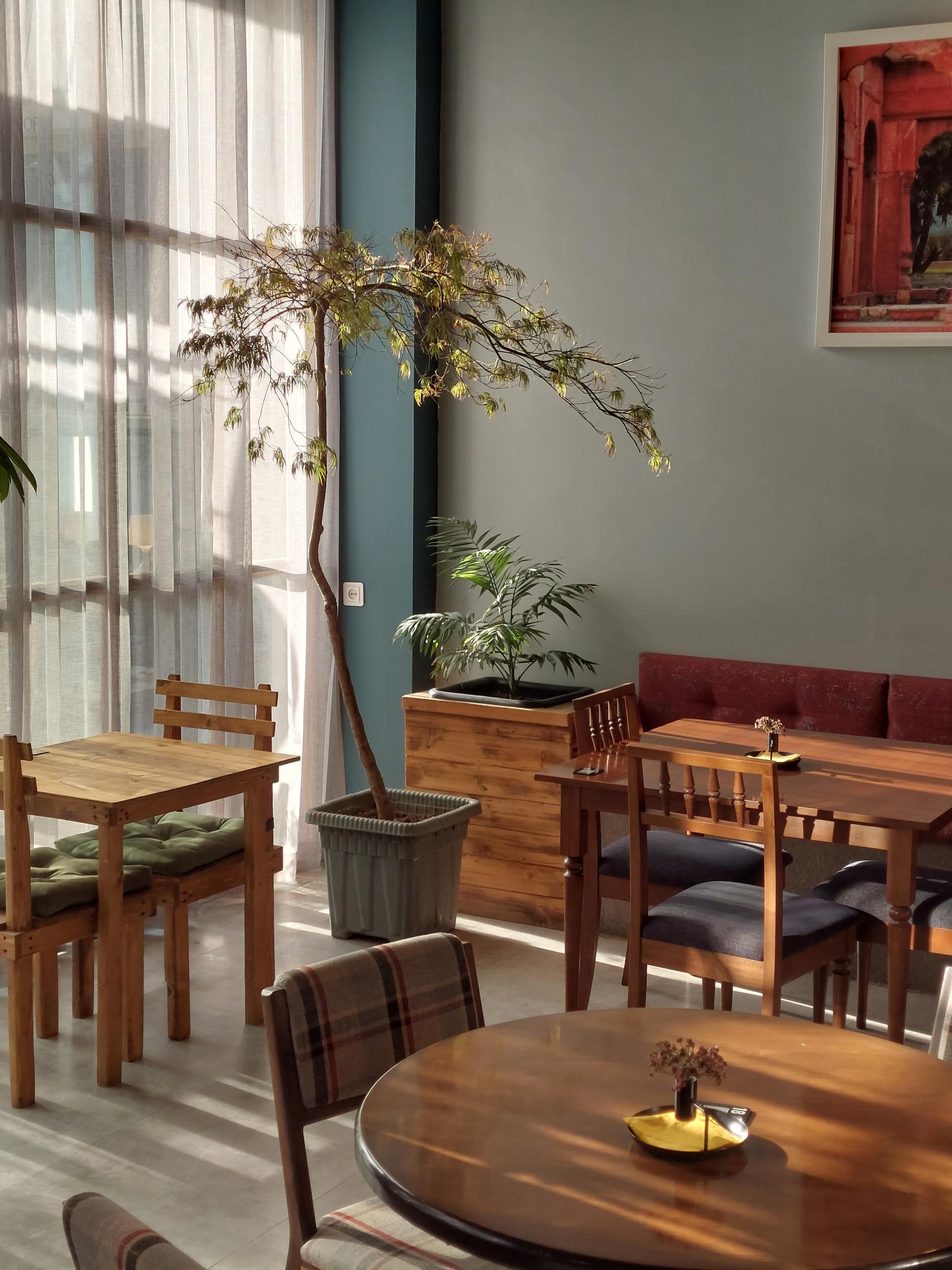 عکس کافه رستوران پیاده رو 