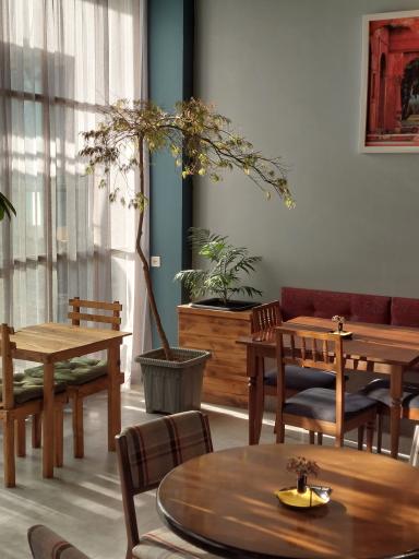 عکس کافه رستوران پیاده رو 