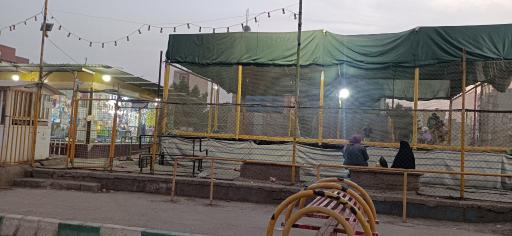 عکس یادمان شهدای گمنام پارک شهید سبحانی